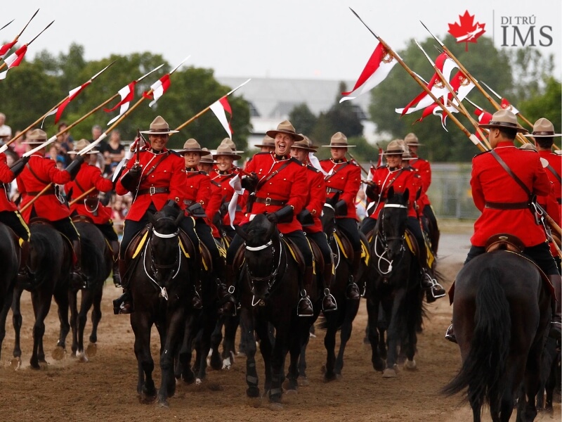 Cảnh sát Hoàng gia là biểu tượng Canada mang tính toàn cầu